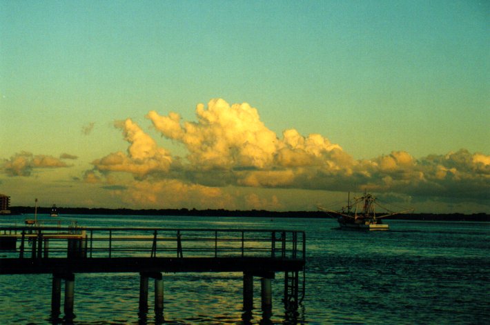 cumulus mediocris : Ballina, NSW   5 May 2001