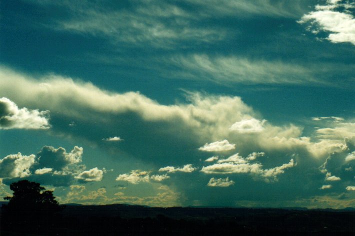 cumulus humilis : McLeans Ridges, NSW   6 May 2001