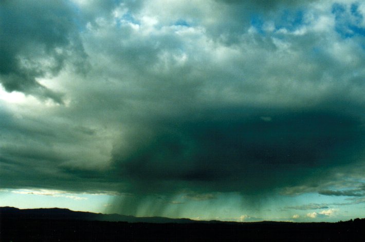 raincascade precipitation_cascade : McLeans Ridges, NSW   8 May 2001