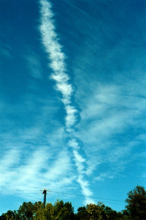 cirrus cirrus_cloud : McLeans Ridges, NSW   4 June 2001