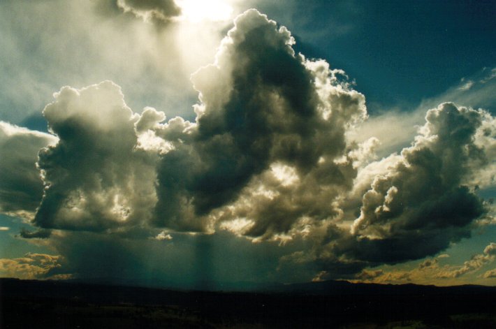 cumulus congestus : McLeans Ridges, NSW   6 July 2001