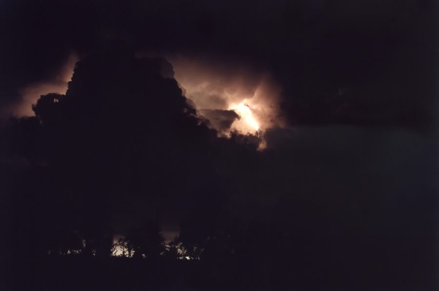 lightning lightning_bolts : McLeans Ridges, NSW   13 August 2001