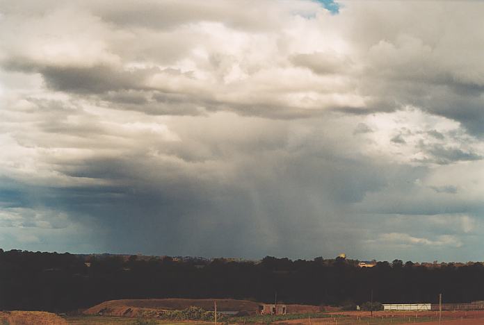 raincascade precipitation_cascade : Schofields, NSW   12 September 2001