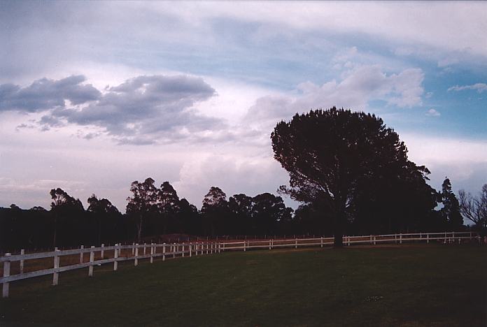 cirrostratus cirrostratus_cloud : The Oaks, NSW   2 October 2001