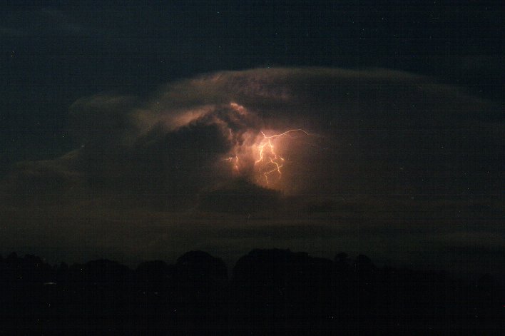 lightning lightning_bolts : McLeans Ridges, NSW   4 October 2001