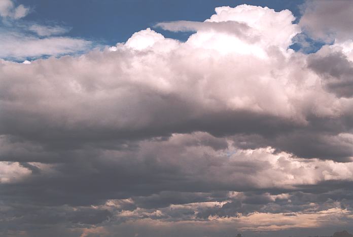 cumulus mediocris : Schofields, NSW   14 October 2001