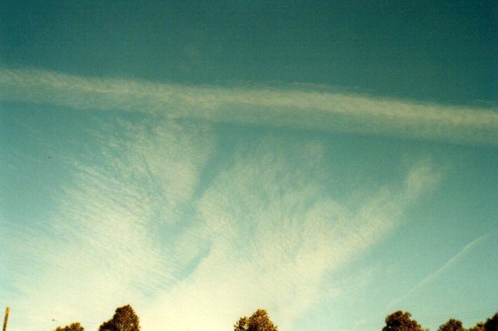 cirrocumulus cirrocumulus_cloud : McLeans Ridges, NSW   28 October 2001