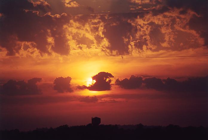 altostratus altostratus_cloud : Schofields, NSW   5 November 2001