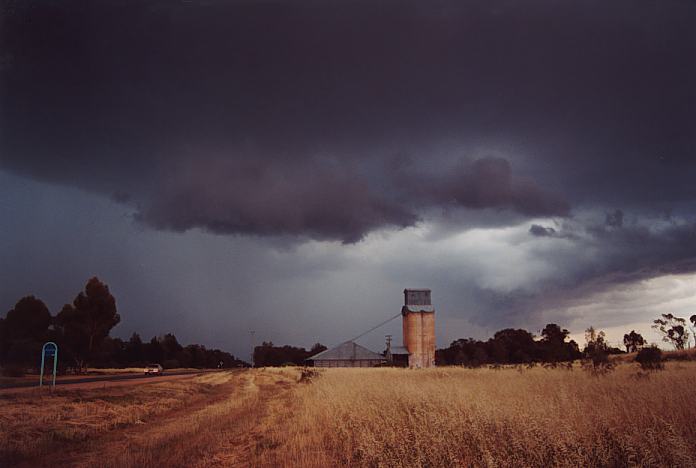 raincascade precipitation_cascade : E of Condobilin, NSW   6 November 2001