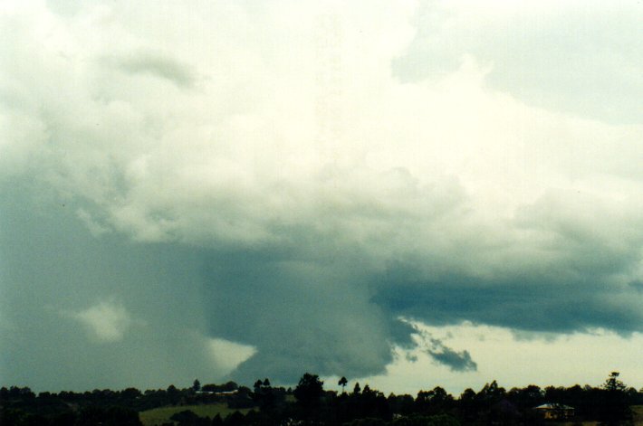 raincascade precipitation_cascade : near Lismore, NSW   11 November 2001