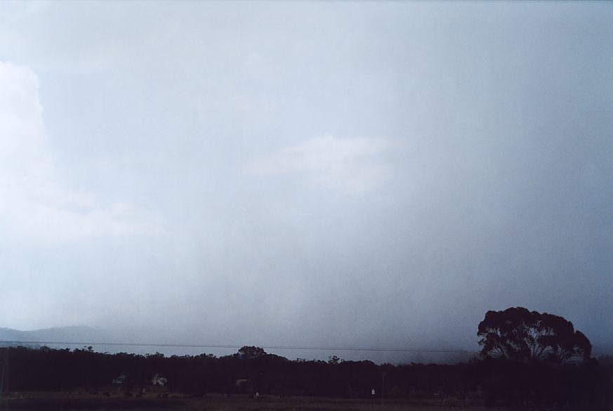 contributions received : near Ulan, NSW<BR>Photo by Geoff Thurtell   18 November 2001