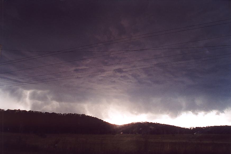 contributions received : Bulahdelah, NSW<BR>Photo by Geoff Thurtell   24 November 2001