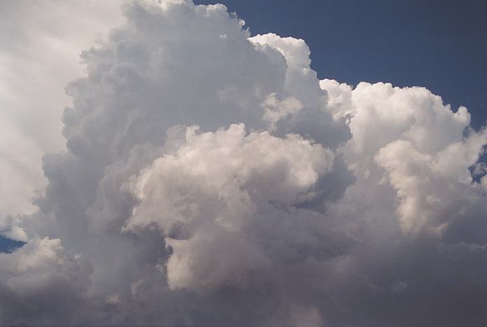 cumulonimbus thunderstorm_base : Bellingen, NSW   3 December 2001