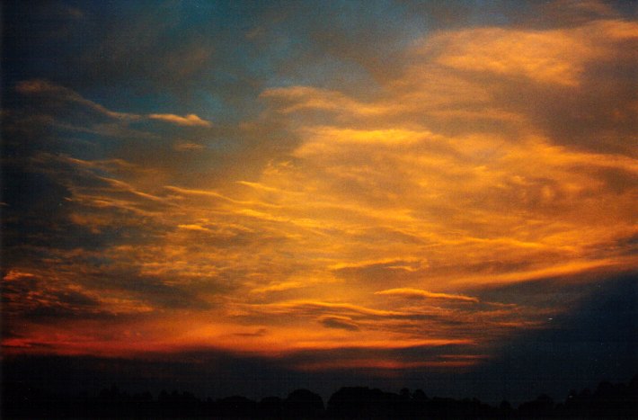 altostratus altostratus_cloud : McLeans Ridges, NSW   7 December 2001