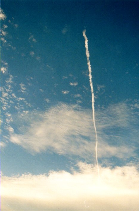 cirrus cirrus_cloud : McLeans Ridges, NSW   10 December 2001