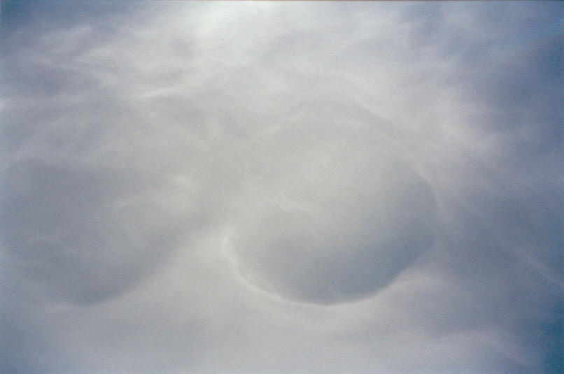 mammatus mammatus_cloud : N of Casino, NSW   30 December 2001