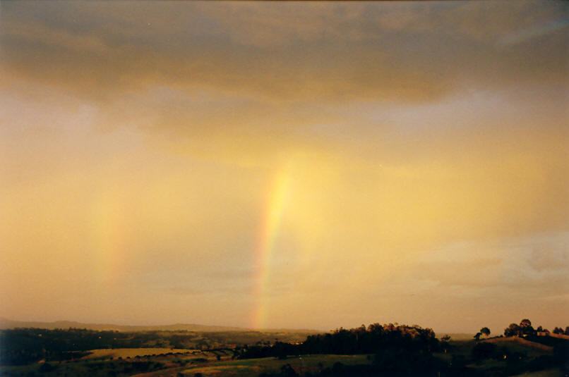 sunset sunset_pictures : McLeans Ridges, NSW   7 January 2002