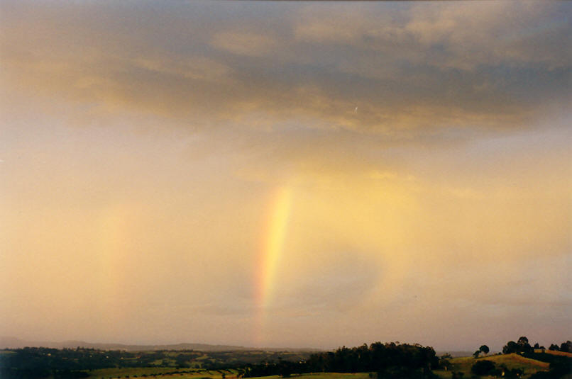 sunset sunset_pictures : McLeans Ridges, NSW   7 January 2002