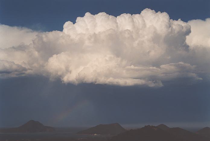 rainbow rainbow_pictures : Port Stephens, NSW   8 February 2002