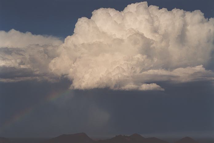 thunderstorm cumulonimbus_calvus : Port Stephens, NSW   8 February 2002