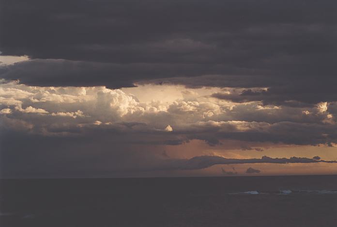 cumulonimbus thunderstorm_base : Anna Bay, NSW   8 February 2002