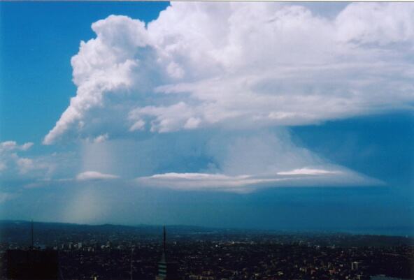 contributions received : Centrepoint Tower, Sydney, NSW<BR>Photo by Mario Orazem   8 February 2002