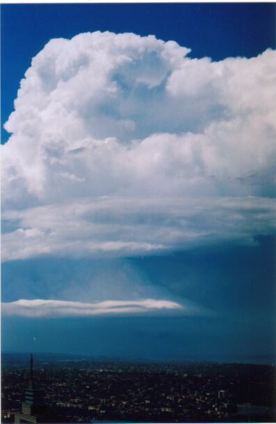 contributions received : Centrepoint Tower, Sydney, NSW<BR>Photo by Mario Orazem   8 February 2002