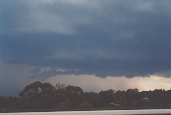 cumulonimbus thunderstorm_base : Liverpool, NSW   16 February 2002