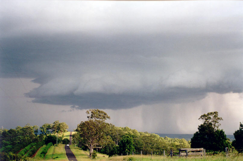 shelfcloud shelf_cloud : Tregeagle, NSW   26 March 2002