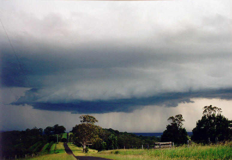 raincascade precipitation_cascade : Tregeagle, NSW   26 March 2002