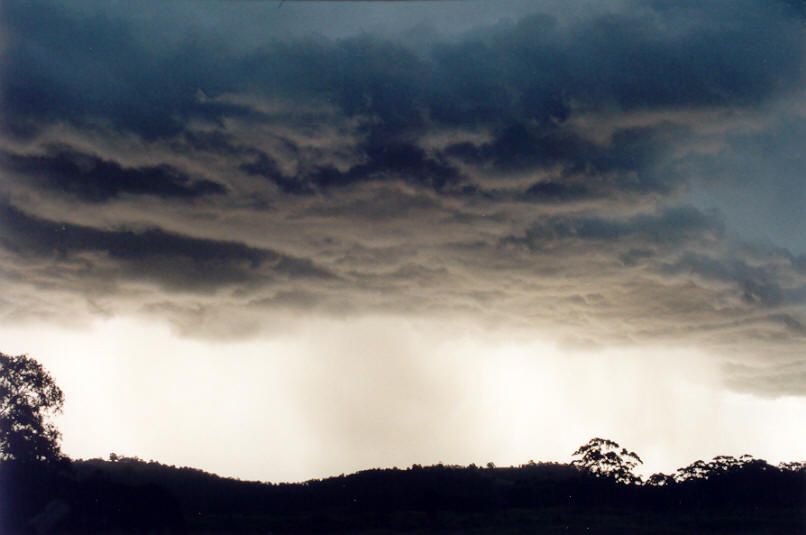 shelfcloud shelf_cloud : Tregeagle, NSW   26 March 2002