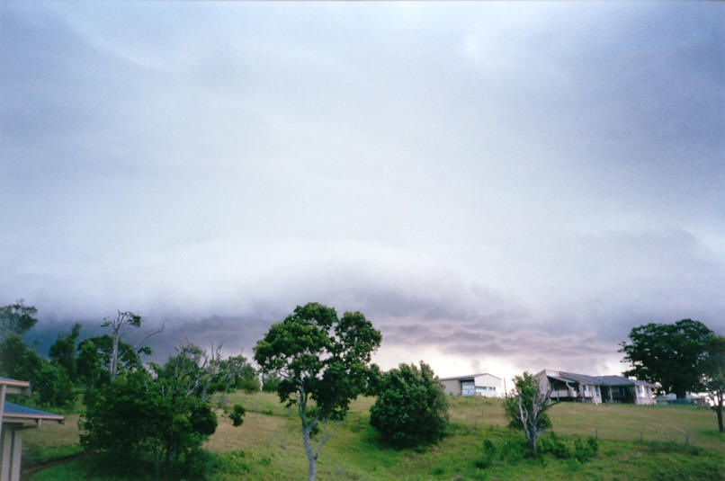 shelfcloud shelf_cloud : McLeans Ridges, NSW   26 March 2002