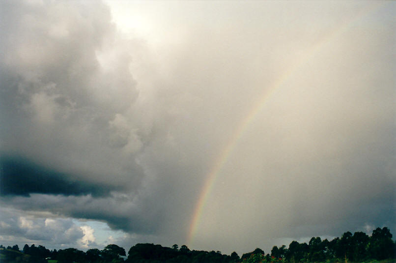 raincascade precipitation_cascade : McLeans Ridges, NSW   15 April 2002