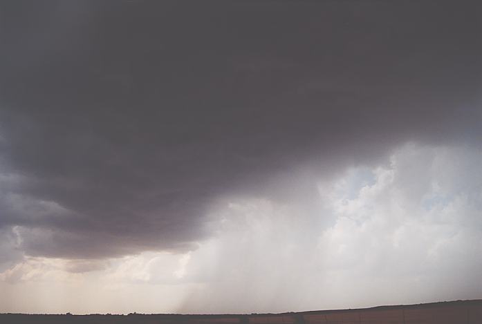 raincascade precipitation_cascade : NE of Childress, Texas, USA   24 May 2002