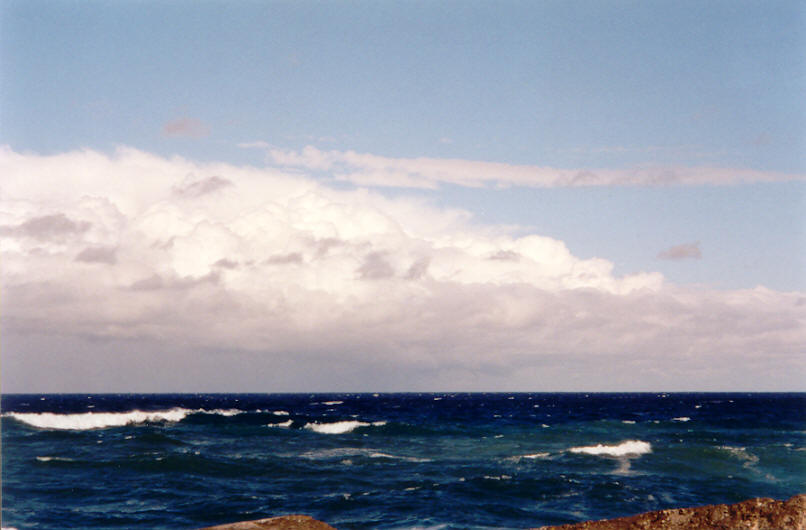 cumulus congestus : Ballina, NSW   26 May 2002