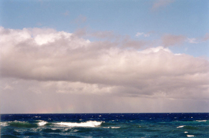 cumulus mediocris : Ballina, NSW   26 May 2002