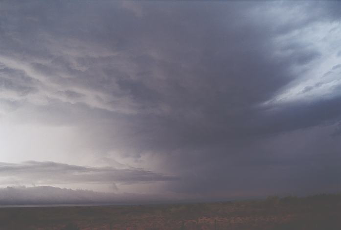 rollcloud roll_cloud : E of Floydada, Texas, USA   4 June 2002