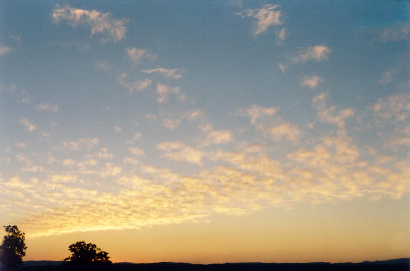 altocumulus altocumulus_cloud : McLeans Ridges, NSW   9 July 2002