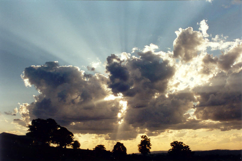 sunset sunset_pictures : McLeans Ridges, NSW   7 September 2002