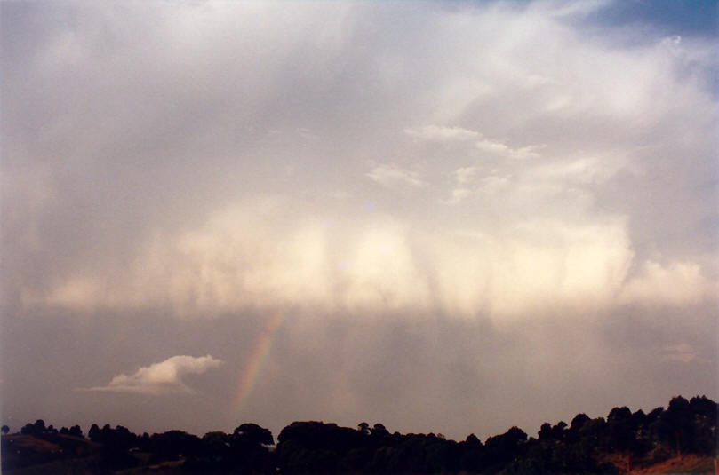 raincascade precipitation_cascade : McLeans Ridges, NSW   26 September 2002