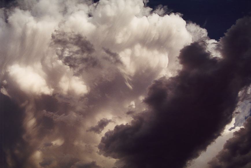 mammatus mammatus_cloud : Jerrys Plains, NSW   13 October 2002