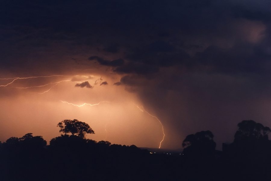 lightning lightning_bolts : Tregeagle, NSW   10 November 2002