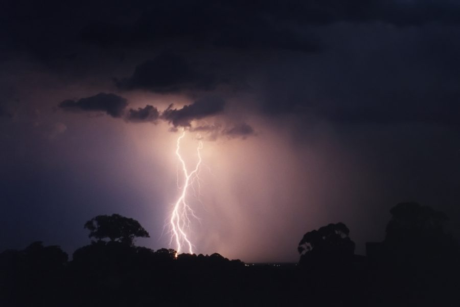 lightning lightning_bolts : Tregeagle, NSW   10 November 2002