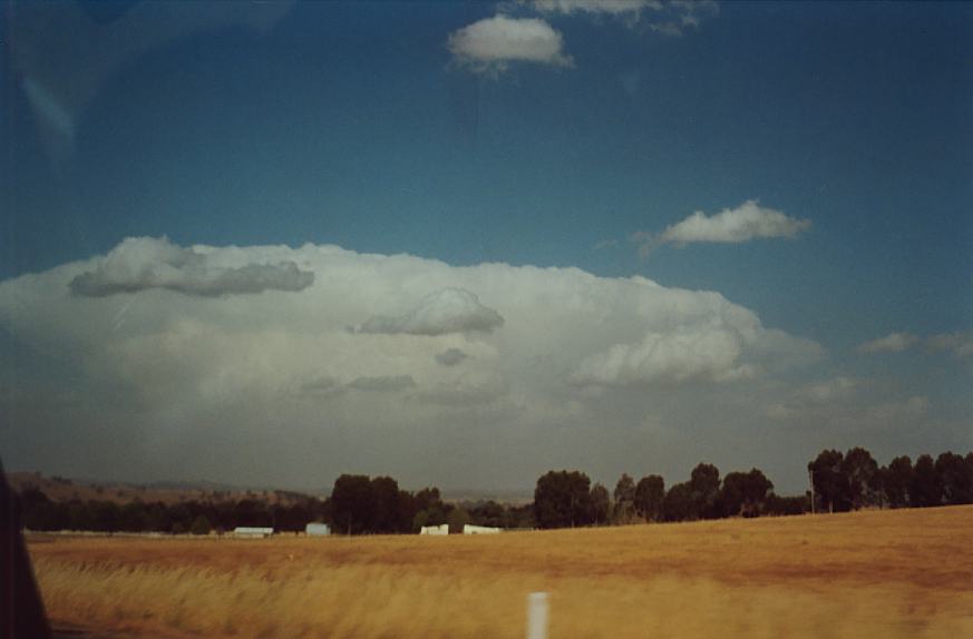 contributions received : E of Wagga Wagga, NSW<BR>Photo by John Sweatman   26 November 2002