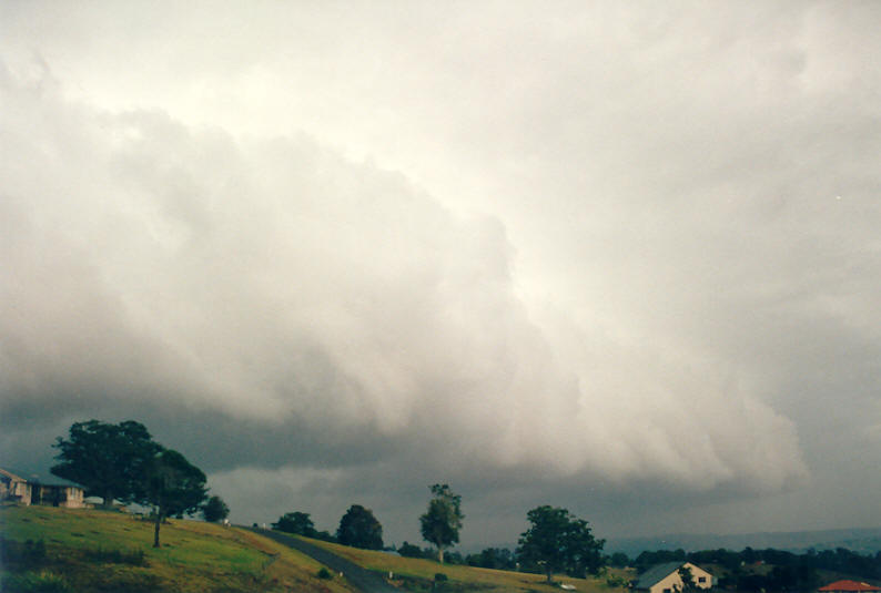 shelfcloud shelf_cloud : McLeans Ridges, NSW   10 December 2002