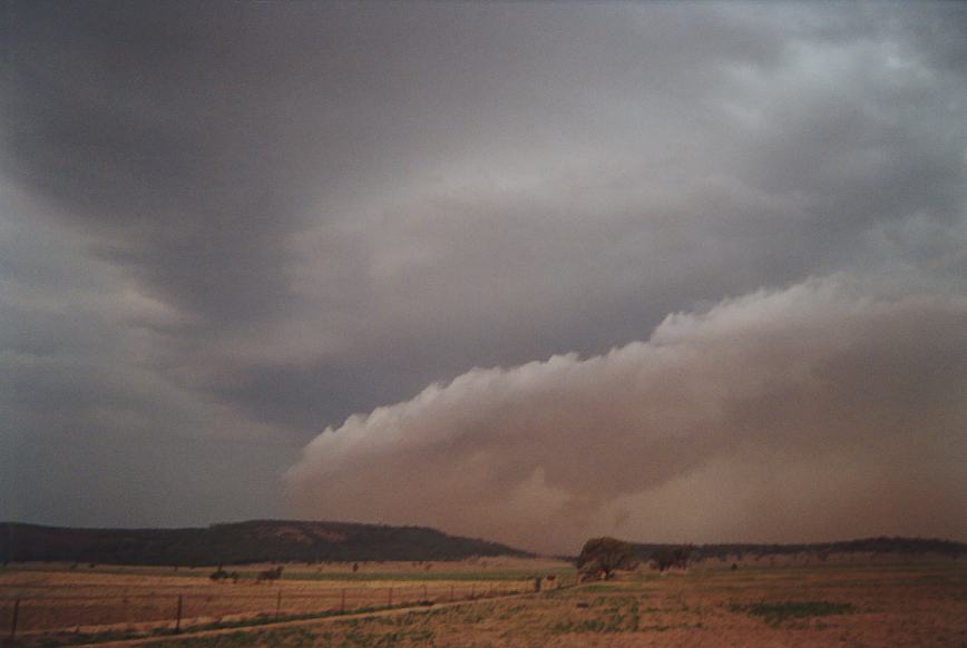 microburst micro_burst : N of Boggabri, NSW   23 December 2002