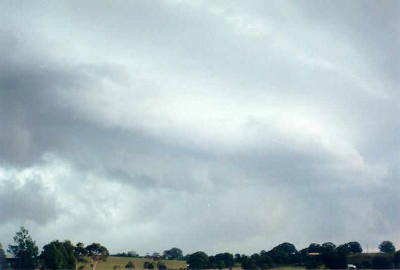 shelfcloud shelf_cloud : Coraki, NSW   24 December 2002