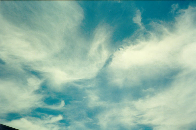 cirrus cirrus_cloud : McLeans Ridges, NSW   1 January 2003