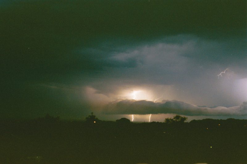 lightning lightning_bolts : Alstonville, NSW   8 January 2003