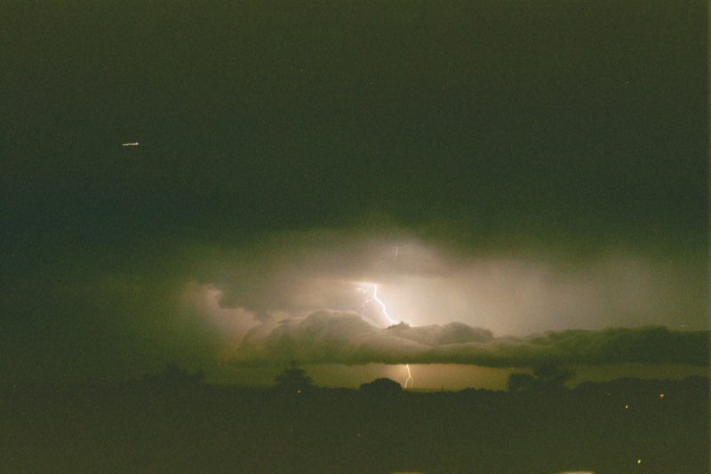 lightning lightning_bolts : Alstonville, NSW   8 January 2003